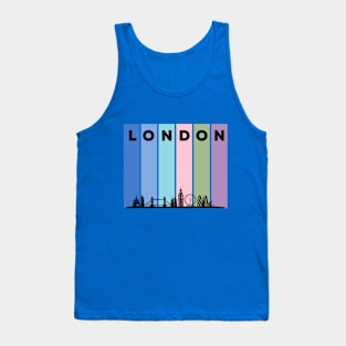 London Travel Vibes Tee! Tank Top